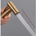 thumbnail image 4 of Stainless Steel Toilet Sprayer, Bidet Spray Set, Toilet Spray Faucet (Gold), 4 of 5
