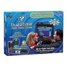 Cadaco Buzztime Home Trivia System TV 2 Games & 4 Wireless Controllers Bni5 for sale online 