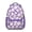 Purple-4, variant on Outer Space School Backpack - Lightweight & Waterproof with Organized Storage, Rocket & Alien Design for Teens & Commuters