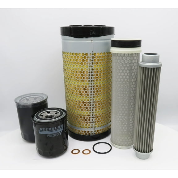 MFKITI1 Agco Parts OEM Starter Care Filter Maintenance Pack for Massey Ferguson Tractors