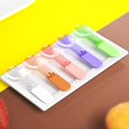 thumbnail image 5 of Spoon Stick Fork Dessert Spoons Stylish Transparent Dessert Spoon Set Versatile Practical Ice Cream Spoon Fork Stick Set for, 5 of 5