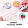 thumbnail image 1 of Ruler Tape Cartoon Home Retractable Measure Tape measure tape Pocket Mini Pull Soft Ruler Tape, Type 2, 1 of 8