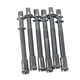 thumbnail image 5 of 6 piezas de varillas de tensión, tornillos de metal, tornillos de ajuste para caja, bombo y bajo 6mmx50mm, 5 of 9