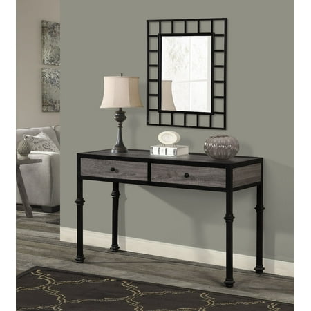 Deck Console - Home Source Console Table / Desk Drawers