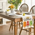 thumbnail image 4 of Sm:)e Summer Popsicle Table Runner Ice Cream Themed Birthday Party Farmhouse Kitchen Dining Room Home Decoration,13 x 72 Inch, 4 of 5