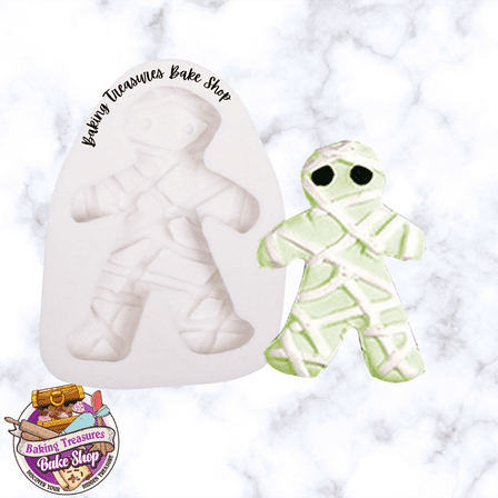 Halloween Mummy Silicone Mold