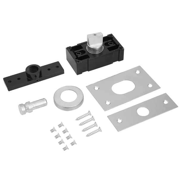 Bisagra de pivote de piso Jadeshay acero inoxidable Accesorios para puertas giratorias Durabilidad probada en el tiempo