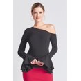 thumbnail image 5 of Tova Top - Women's Asymmetric bell sleeve top, 5 of 5