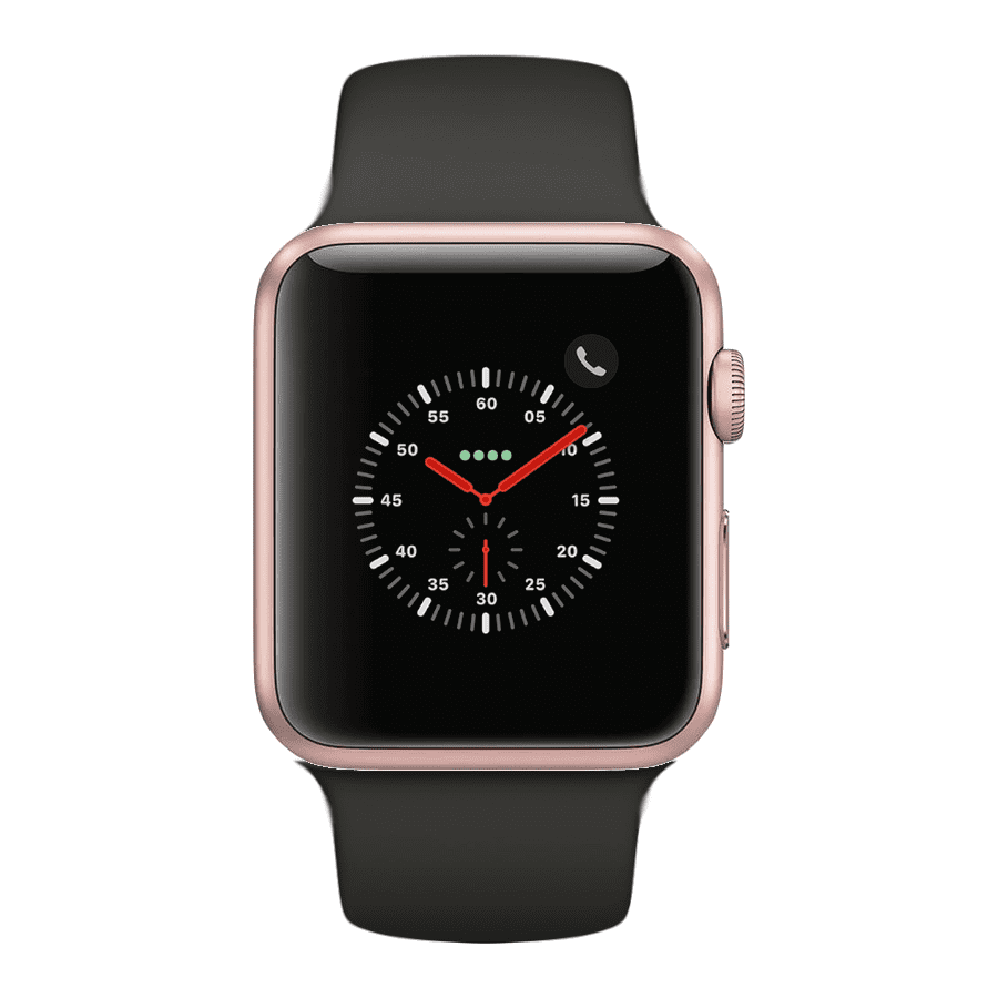 macy's apple watch series 3 rose gold