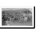 thumbnail image 2 of Historic Framed Print, [Large group of Cuban soldiers posed, Cuba], 17-7/8" x 21-7/8", 2 of 9