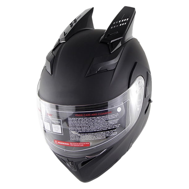 full face motorcycle helmet with horns Small Red - Accessory these Small Black Devil Horns are versatile and fun SPRING PARK 1Pair Motorcycle Helmet