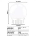 thumbnail image 3 of Makeup Mirror LED Light Bulbs USB Charging Port Mirror Lights Touch Adjustable Brightness Makeup Lighting Bulbs ,Widely Use, 3 of 7