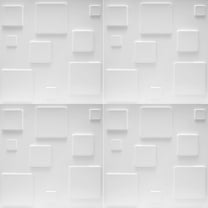 Luxorware 3D Wall Panel Pack of 12 Tiles For TV Walls/Bedroom/Living room