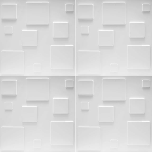 Luxorware 3D Wall Panel Pack of 12 Tiles For TV Walls/Bedroom/Living room