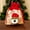 Bears, variant on Cloth Christmas Bags,Christmas Drawstring Doll Gift Bags with Snowman,Reindeer,Santa,Bear Designs,Cute Xmas Cloth Giftbags for Kids Presents Candy,Medium Size Reusable(Santa)