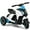 White, variant on Gymax Kids Ride on Motorcycle 6V Battery Powered 3 Wheel Motorbike w/ Music Horn Pink