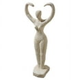 thumbnail image 2 of Design Toscano KY1466 Earth Goddess Garden Statue,Gothic Stone, 2 of 3