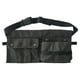 thumbnail image 1 of Bolsa de herramientas de cintura para cinturón, bolsa de herramientas portátil de gran capacidad y longitud ajustable. Negro, 1 of 8