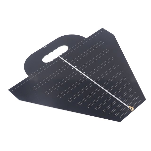 Antenne d'Analyseur de Spectre, Log Antenne Périodique 280MHz-10GHz Multifonctionnelle pour la Recherche de Direction
