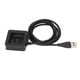 thumbnail image 1 of Cable cargador USB de repuesto para base de carga para reloj inteligente Fitbit Blaze, 1 of 14
