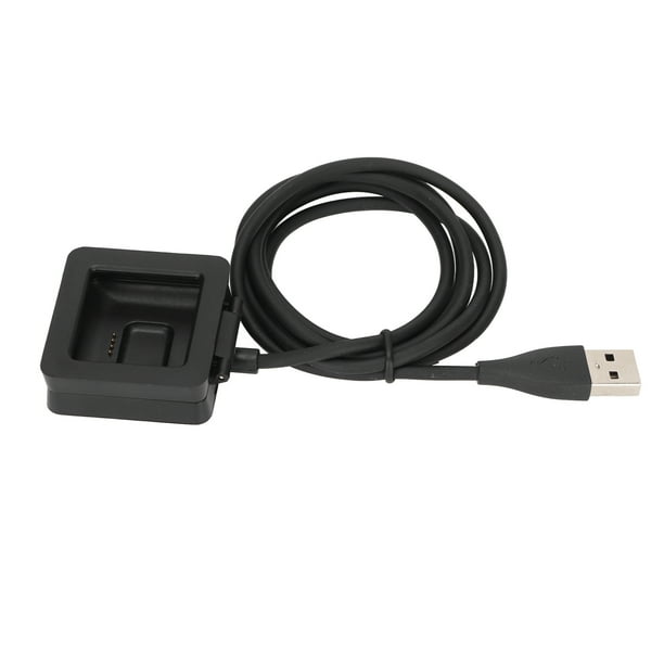 Cable cargador USB de repuesto para base de carga para reloj inteligente Fitbit Blaze