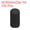 Black, variant on Uxcell 100 Pack Heat Shrink Wrap Sleeves Wine Shrink Wrap Cap, 30x60mm Black/Black