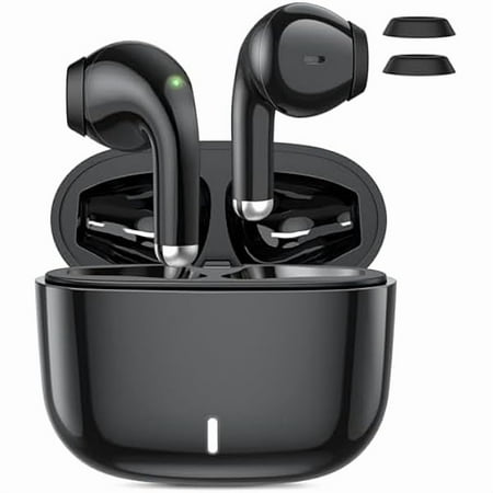 ZLC Wireless Headphone for Samsung Galaxy S24 Ultra S25 S23 FE S22 S21 Plus Bluetooth 5.3 Earbuds Noise Canceling Earphones for iPhone 16 15 Pro Max 14 13 12 HiFi Stereo Earphone for Galaxy Z Flip