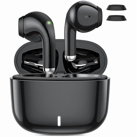 ZLC Wireless Headphone for Samsung Galaxy S24 Ultra S25 S23 FE S22 S21 Plus Bluetooth 5.3 Earbuds Noise Canceling Earphones for iPhone 16 15 Pro Max 14 13 12 HiFi Stereo Earphone for Galaxy Z Flip
