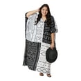 thumbnail image 6 of Oussum Plus Size Kaftans Dresses for Women Long Maxi Dress Ladies Caftans, 6 of 8