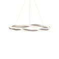 thumbnail image 2 of WAC Lighting Escapade 28" LED 3000K Contemporary Metal Pendant in Black, 2 of 4