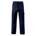 thumbnail image 3 of CONZONE Kids Boys Baggy Cargo Pants Wide Leg Casual Pants for Child Elastic Waist School Fall Winter Outdoor Jogger Pants with Pockets, 3 of 8