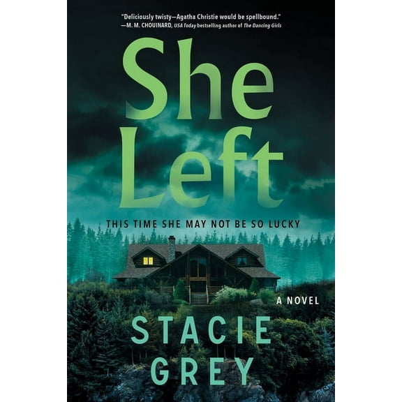 She Left, (Paperback)