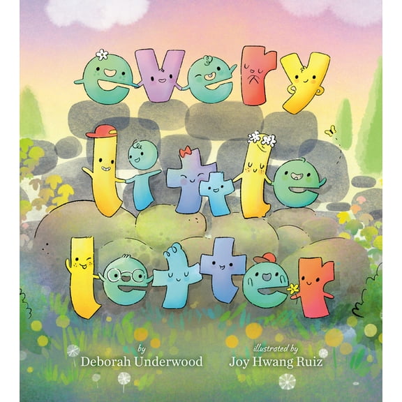 Every Little Letter, (Hardcover)