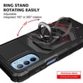 thumbnail image 5 of Spy case for Moto G Stylus 2022 Case, Moto G Stylus 4G 2022 Case with Tempered Glass Screen Protector Car Mount Ring Kickstand Shockproof Phone Case - Black, 5 of 7