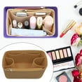thumbnail image 6 of Milageto Purse Organizer Insert for Handbags Cosmetic Bag Handbag Organizer Khaki 41x18x25cm, 6 of 8