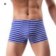 thumbnail image 3 of Ropa Interior de Algodón para Niño Soidarity Calzoncillos Tipo Bóxer con Rayas Azul M, 3 of 5