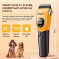 thumbnail image 5 of Dog Clippers for Grooming Thick Hair with LED Light, Cat Shaver and Sheep Shears for Matted Curly Hair, 5 of 7