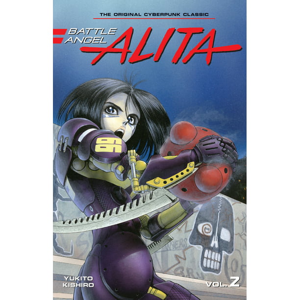 Battle Angel Alita (Paperback): Battle Angel Alita 2 (Paperback)  (Paperback) 