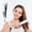 White, variant on mtvxesu Beachwaver Rotating Curling Iron, Natural Curls, Hair Curler, Curling Wand,Negative Hair Straightener Without Damaging Hair Curls,Fast Heating Crimper Wand Curler in All Hair Type