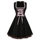thumbnail image 3 of WILLBEST Vestidos Verano para Mujer Oktoberfest Mujeres Vestidos Dirndl Mujeres Tradicional Oktoberfest Vestido Carnaval Extra Grande, 3 of 3
