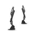 thumbnail image 2 of For Honda Civic 2001 02 03 04 2005 Hood Hinge Driver and Passenger Side | Pair | Coupe/Sedan/Hybrid | Made of Steel | HO1236109, HO1236110 | 60170S5A000ZZ, 615343366807, 60120S5A000ZZ, 615343366814, 2 of 6
