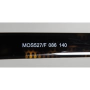 Moschino Demo Rectangular Ladies Eyeglasses MOS527/F 0086 53