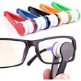 thumbnail image 1 of 5 PCS Mini gafas de sol Gafas de microfibra Limpiador de gafas Cepillo suave Herramienta de limpieza Limpiador de gafas Clip de limpieza (Color aleatorio), 1 of 5