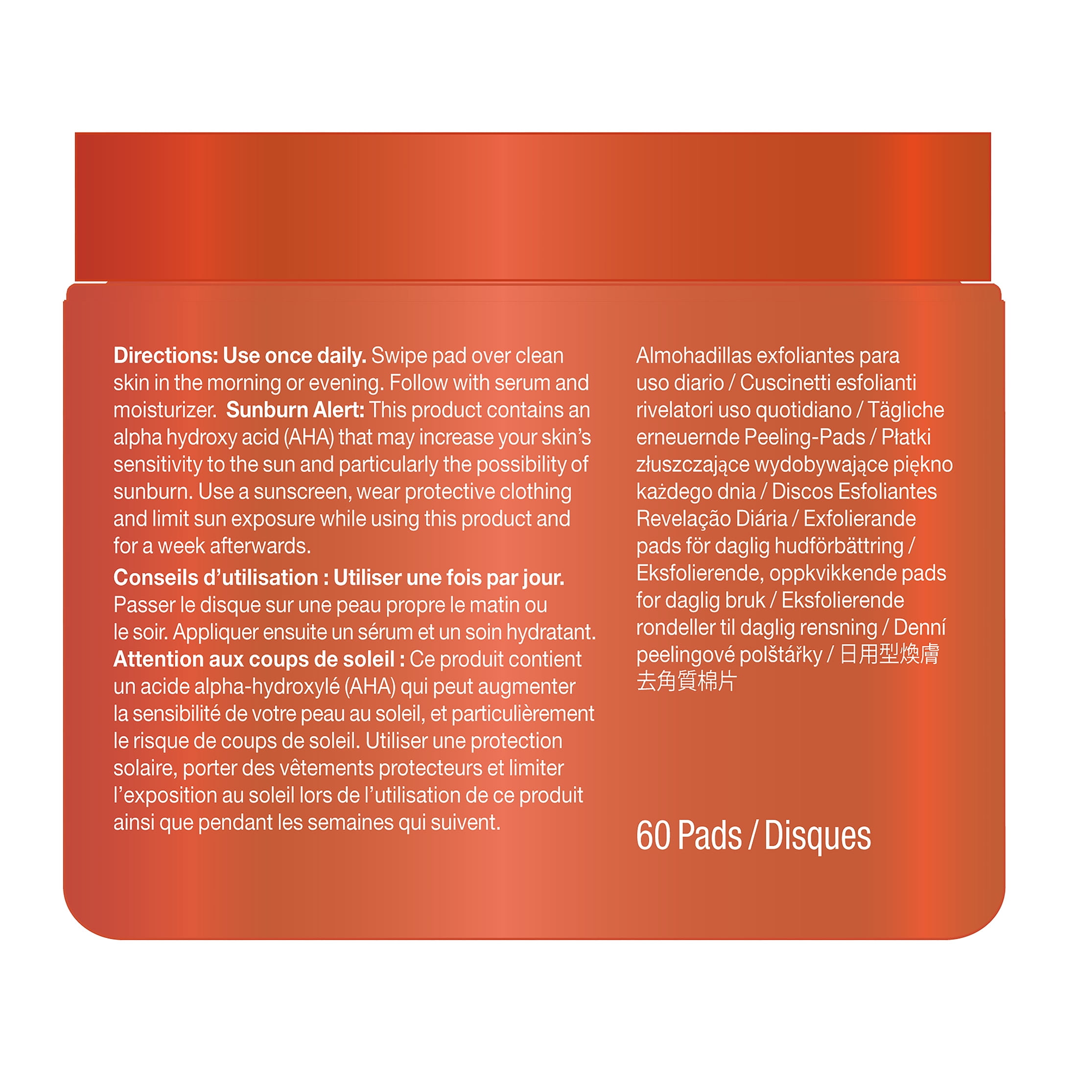 StriVectin Daily Reveal™ Exfoliating Pads, 60 Count
