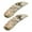 Beige-Butterfly Rose, variant on HELLHERO Cow Print Office Chair Armrest Covers Set of 2, Stretchable Armrest Slipcovers Office Chair, Removable Chairs Arm Rest Slipcovers Cover Pads