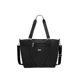 thumbnail image 1 of Bolso Tote Baggallini Avenue Negro con Relieve de Cheetah Talla Única, 1 of 9
