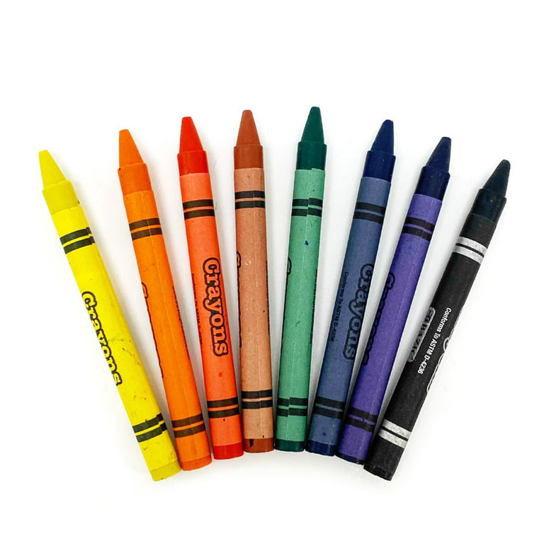 Kids Coloring Triangle Crayons, 10 Assorted Colors, 10/Pack  Emergent  Safety Supply: PPE, Work Gloves, Clothing, Glasses