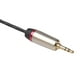 thumbnail image 1 of Cable De Micrófono 3,5 mm TRS 1/8 pulgadas macho a Mini 3 pines XLR hembra Cable de extensión de micrófono de audio, 1 of 7