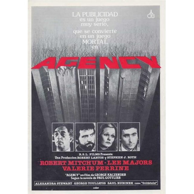 Posterazzi MOVIJ6533 l'Affiche de Film d'Agence - 27 x 40 Po.