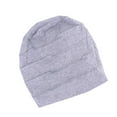thumbnail image 4 of LEEYNEER1pc Female Nightcap Double-layer Night Hat Multi-function Night Sleeping Head Cover Dark Blue, 4 of 7